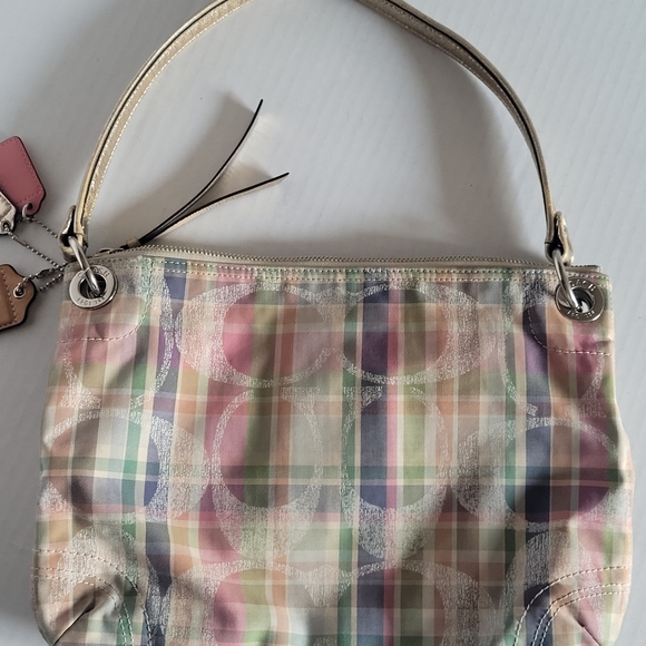 Coach Daisy Plaid Hand bag - Picture 11 of 11